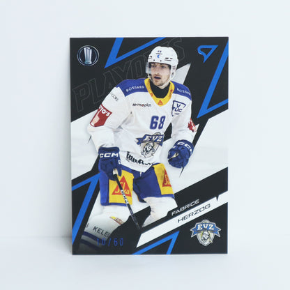 50 - EVZ - FABRICE HERZOG - BASE BLUE - 10/60