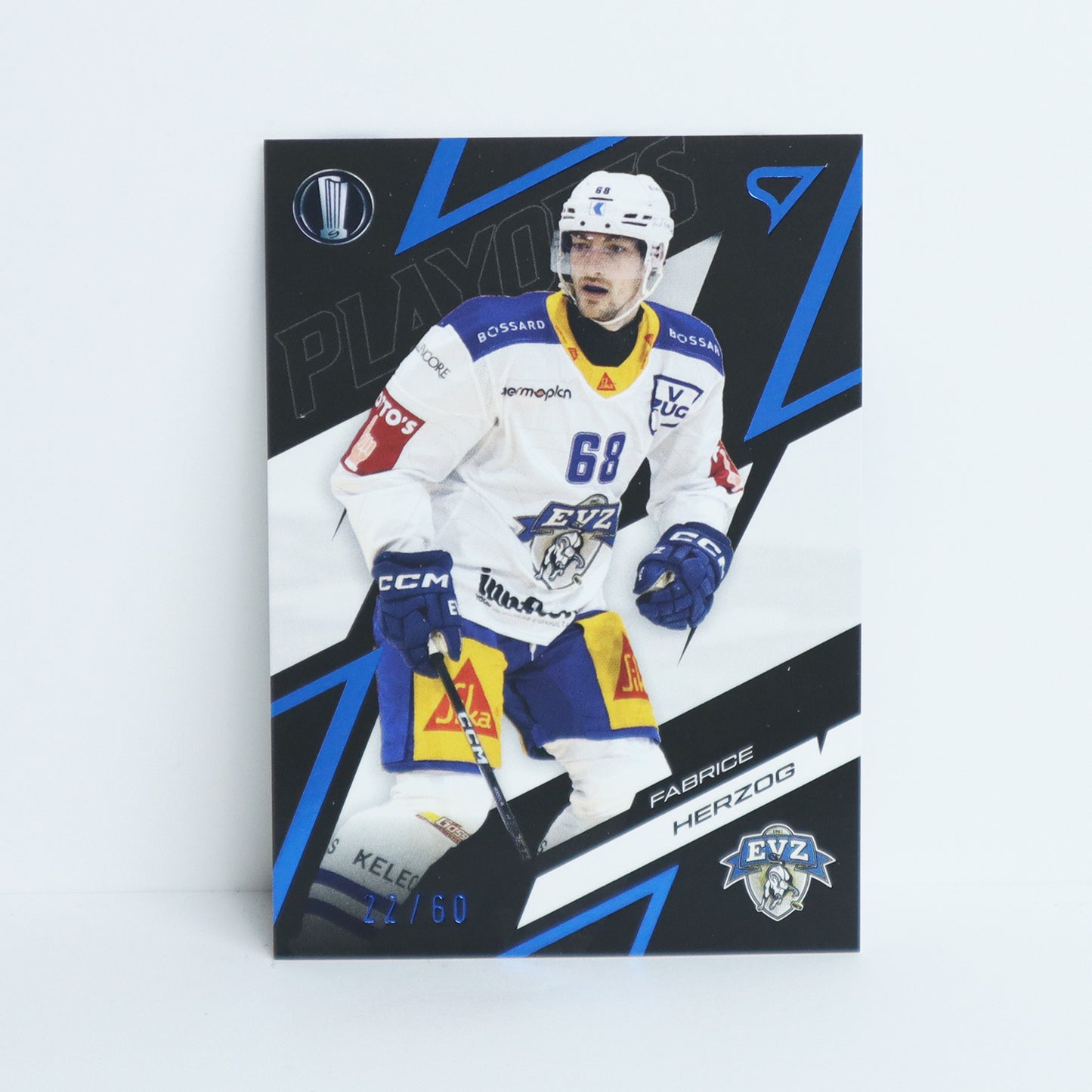 50 - EVZ - FABRICE HERZOG - BASE BLUE - 22/60