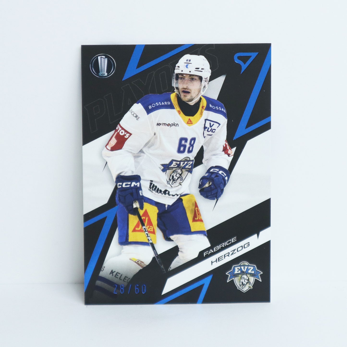 50 - EVZ - FABRICE HERZOG - BASE BLUE - 28/60