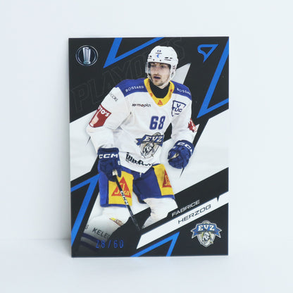 50 - EVZ - FABRICE HERZOG - BASE BLUE - 28/60
