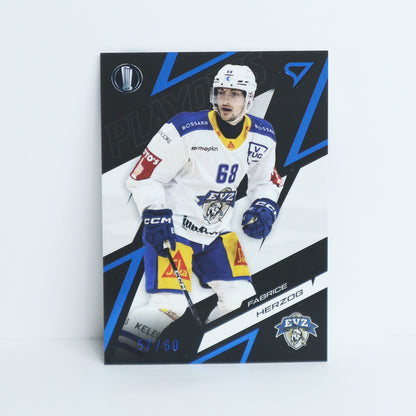50 - EVZ - FABRICE HERZOG - BASE BLUE - 57/60