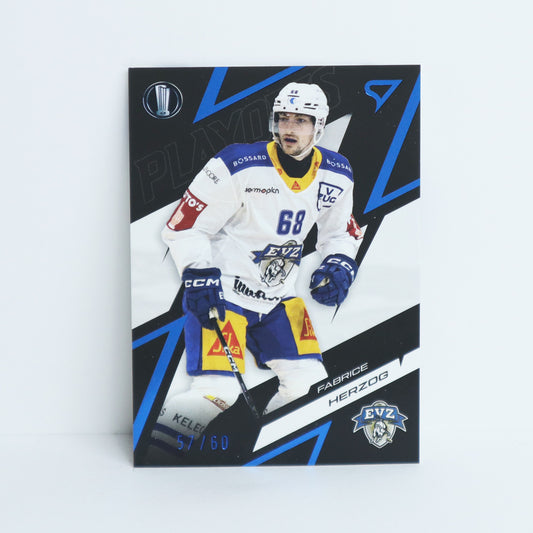 50 - EVZ - FABRICE HERZOG - BASE BLUE - 57/60