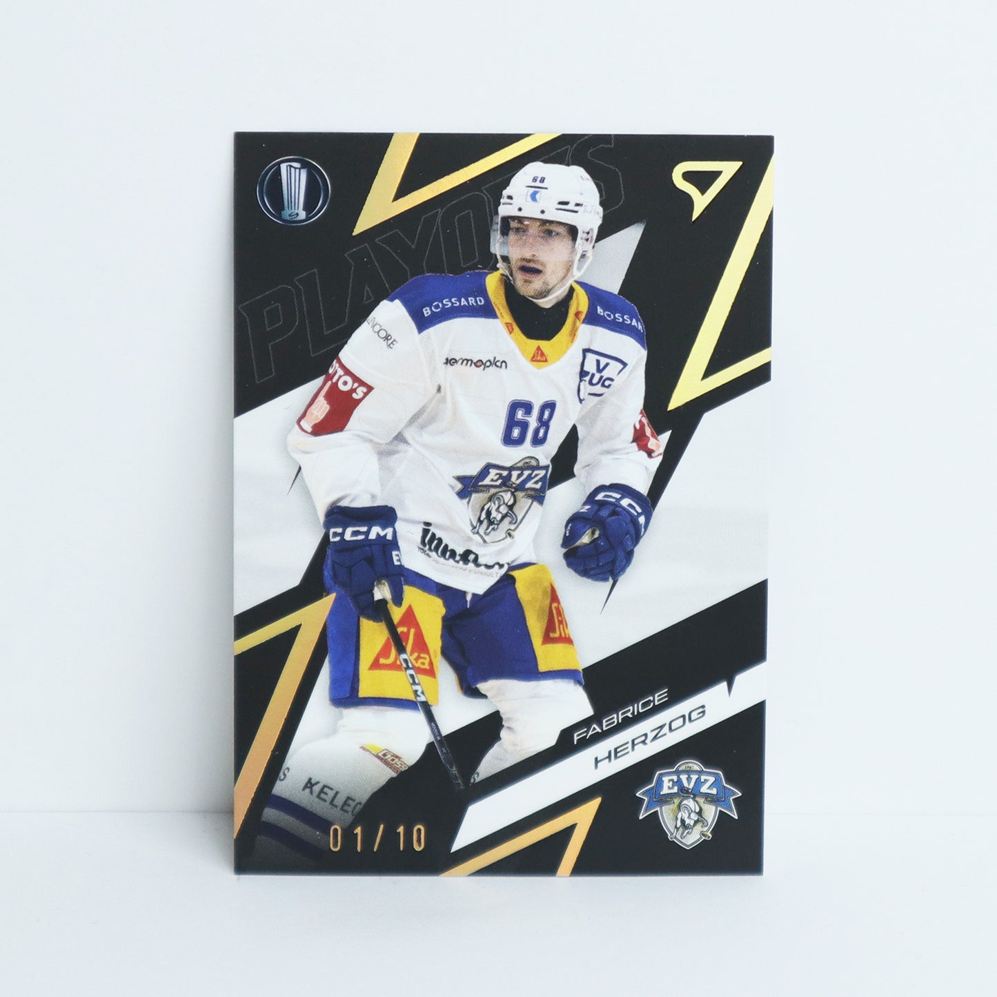 50 - EVZ - FABRICE HERZOG - BASE GOLD - 01/10