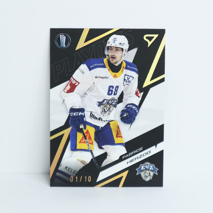 50 - EVZ - FABRICE HERZOG - BASE GOLD - 01/10