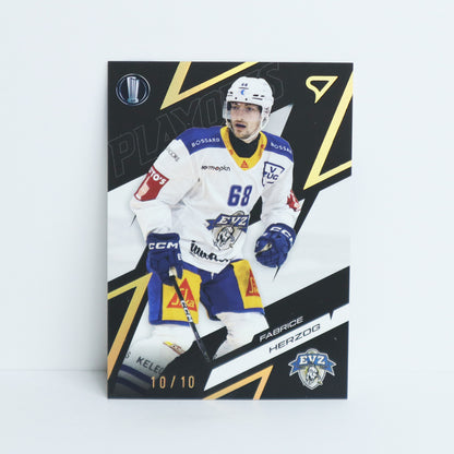 50 - EVZ - FABRICE HERZOG - BASE GOLD - 10/10