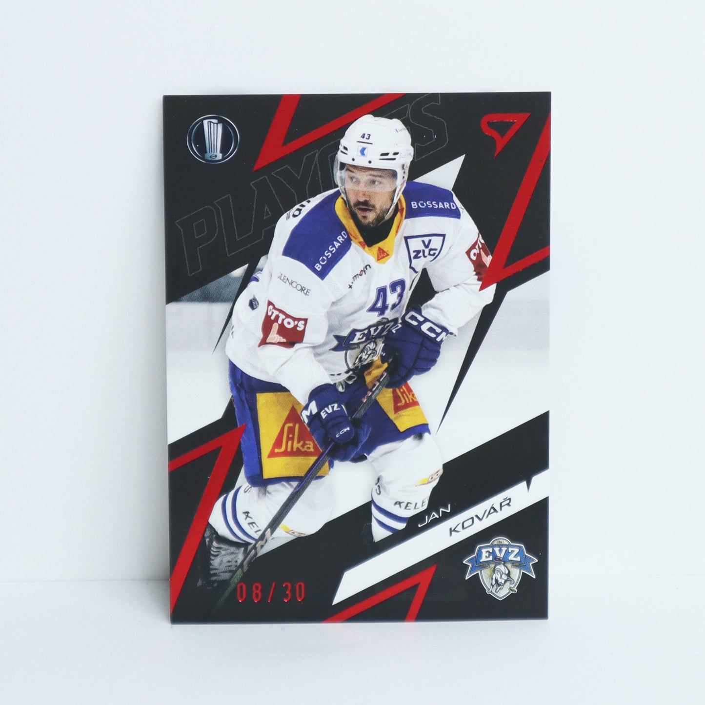 51 - EVZ - JAN KOVAR - BASE RED - 08/30