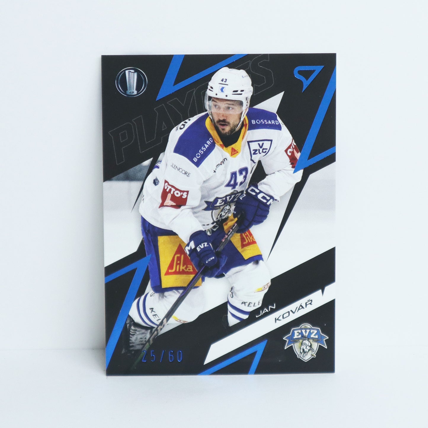 51 - EVZ - JAN KOVAR - BASE BLUE - 25/60