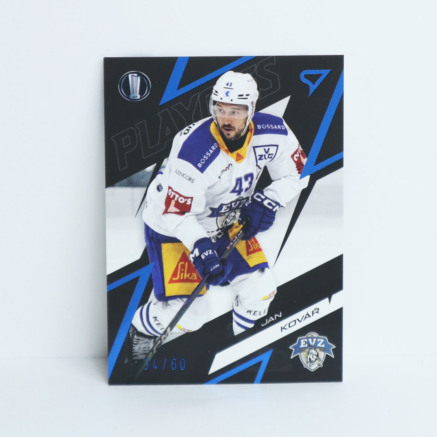 51 - EVZ - JAN KOVAR - BASE BLUE - 34/60