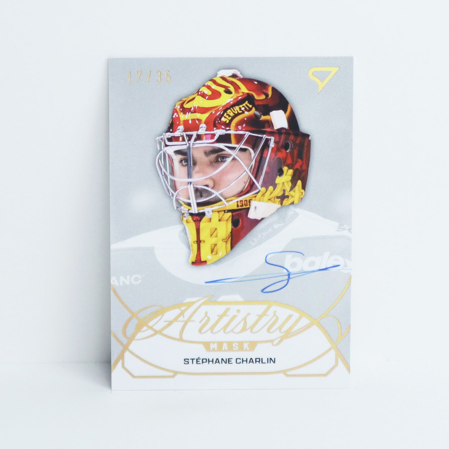 MAS-SC - GSHC - STEPHANE CHARLIN - MASK ARTISTRY GOLD AUTO - 17/35