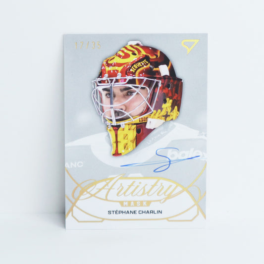 MAS-SC - GSHC - STEPHANE CHARLIN - MASK ARTISTRY GOLD AUTO - 17/35