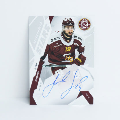 SL2-JJ - GSHC - JOSH JOORIS - SIGNED STARS LEVEL 2 - 26/69