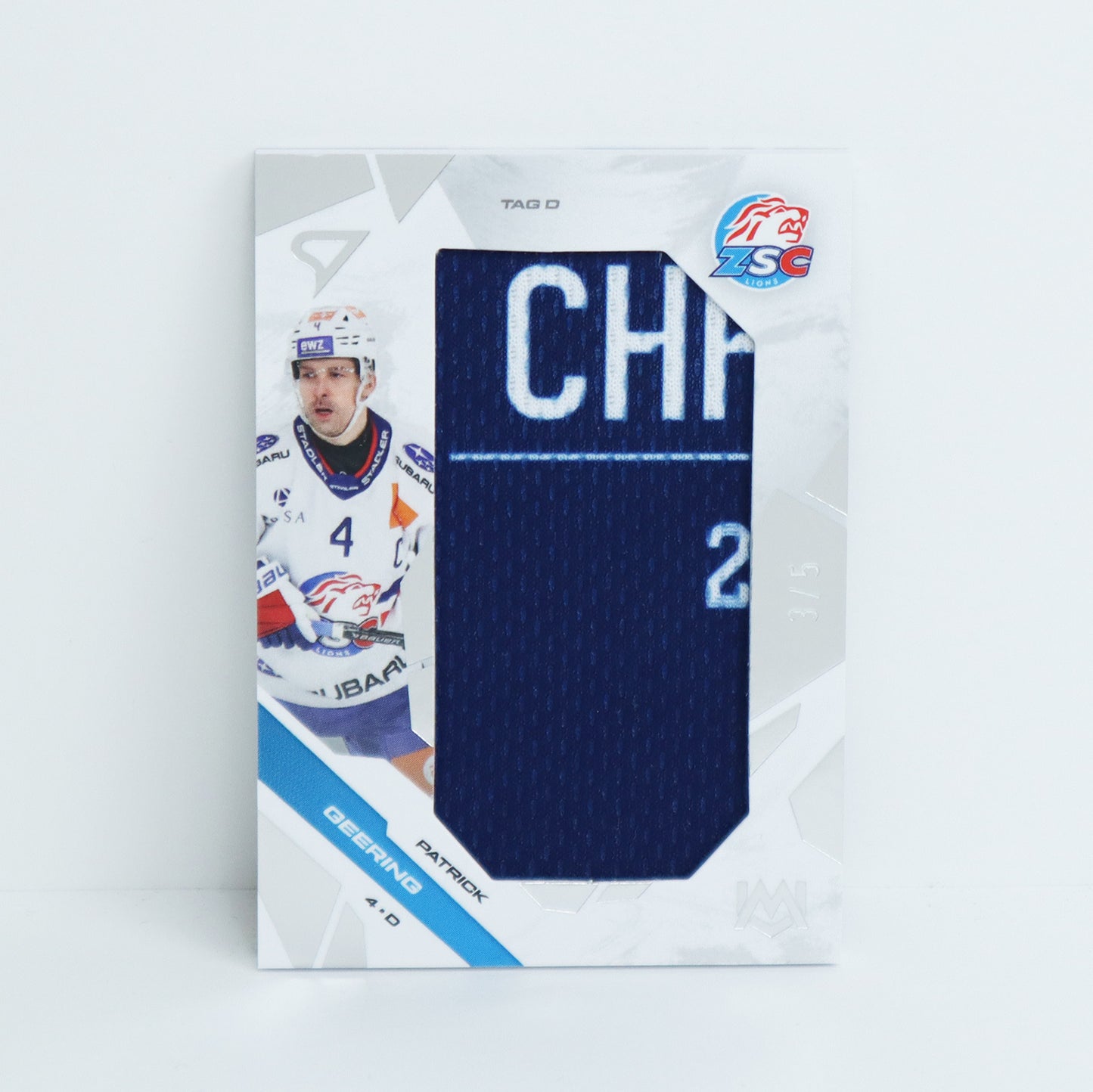UM-PG - ZSC - PATRICK GEERING - UNIQUE MARK TAG D - 3/5