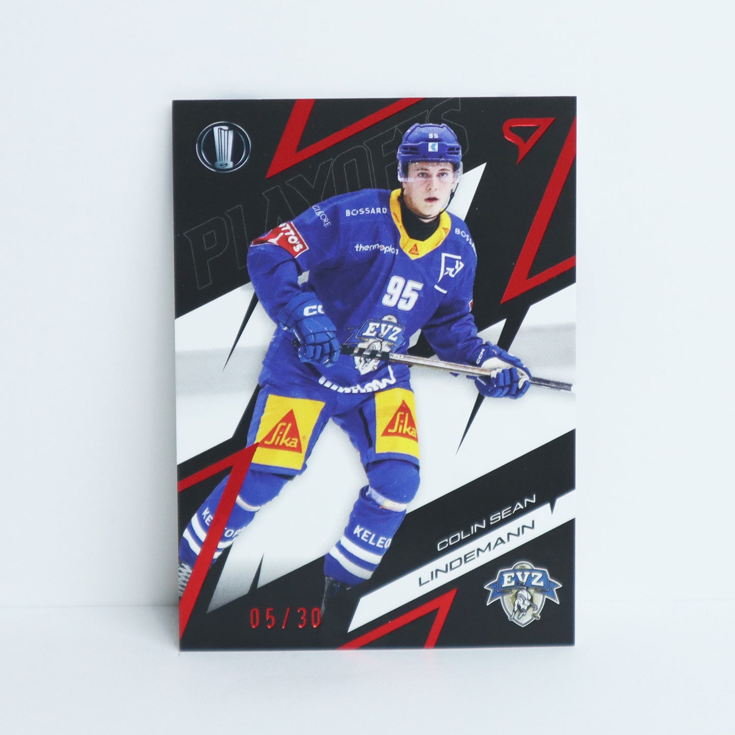 52 - EVZ - COLIN SEAN LINDEMANN - BASE RED - 05/30