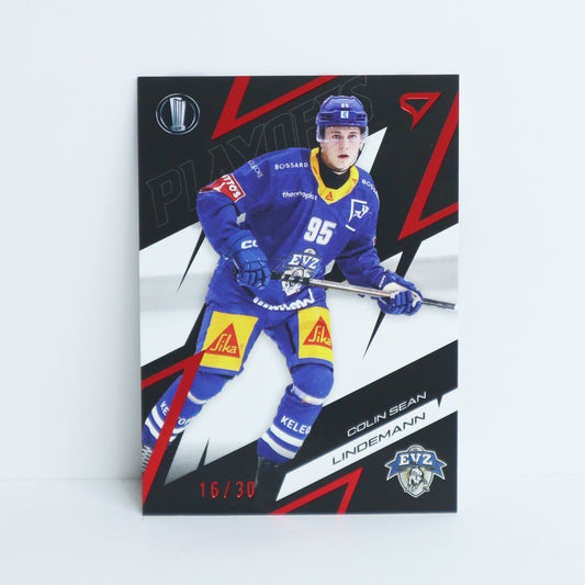 52 - EVZ - COLIN SEAN LINDEMANN - BASE RED - 16/30