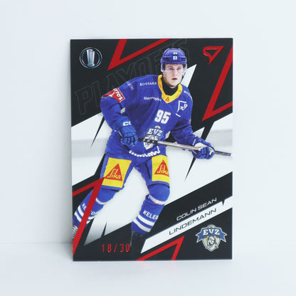 52 - EVZ - COLIN SEAN LINDEMANN - BASE RED - 18/30