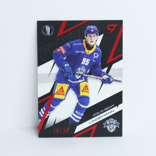 52 - EVZ - COLIN SEAN LINDEMANN - BASE RED - 18/30