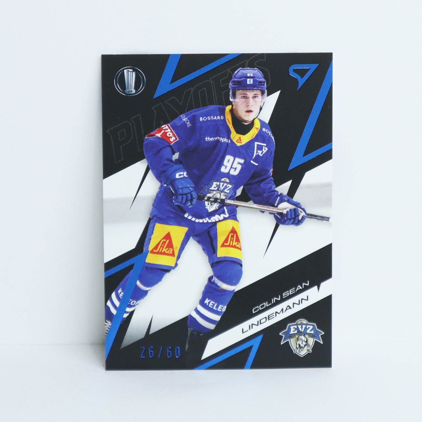 52 - EVZ - COLIN SEAN LINDEMANN - BASE BLUE - 26/60