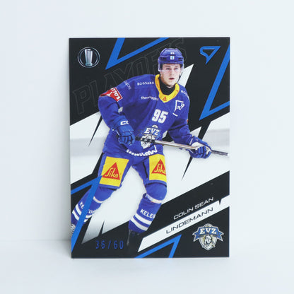 52 - EVZ - COLIN SEAN LINDEMANN - BASE BLUE - 36/60
