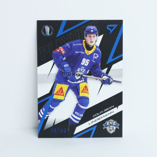 52 - EVZ - COLIN SEAN LINDEMANN - BASE BLUE - 36/60