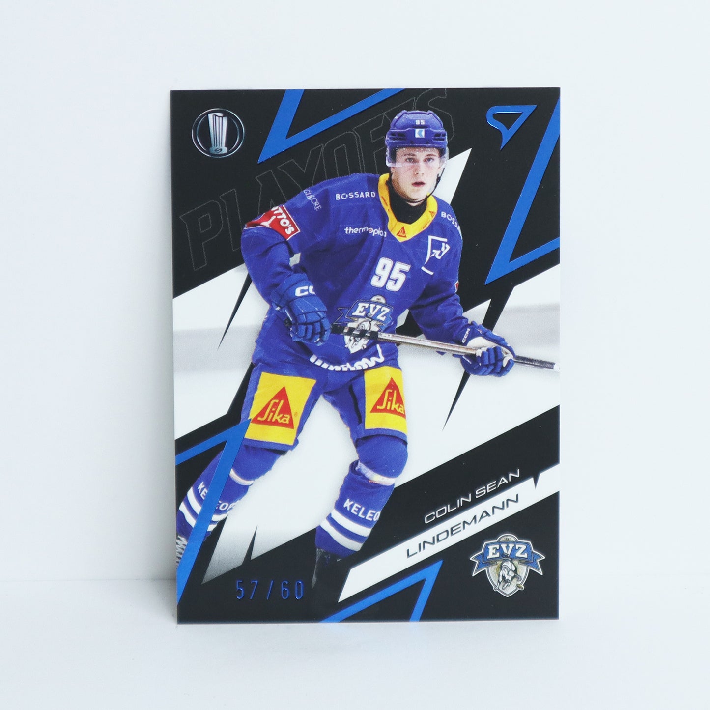 52 - EVZ - COLIN SEAN LINDEMANN - BASE BLUE - 57/60