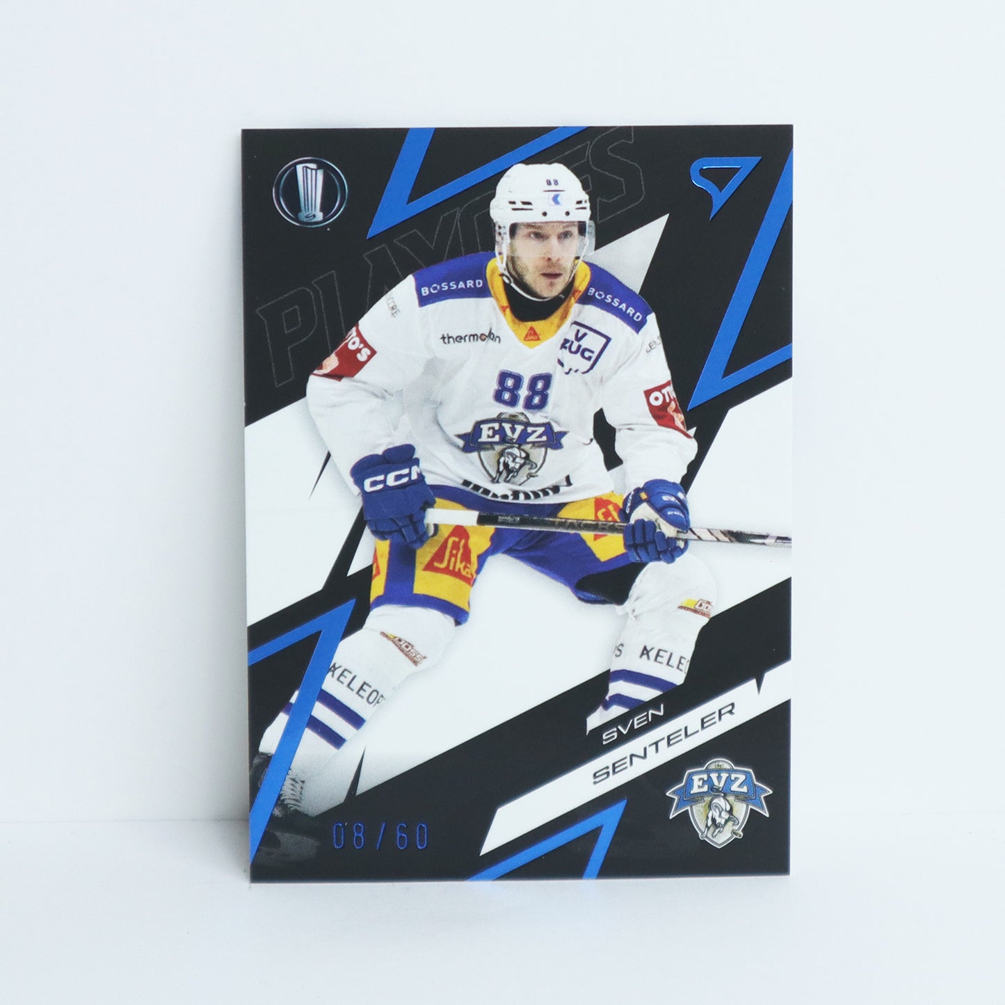 53 - EVZ - SVEN SENTELER - BASE BLUE - 08/60
