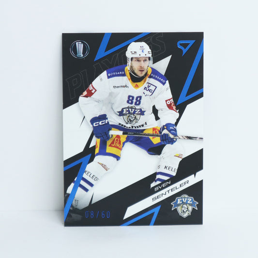 53 - EVZ - SVEN SENTELER - BASE BLUE - 08/60