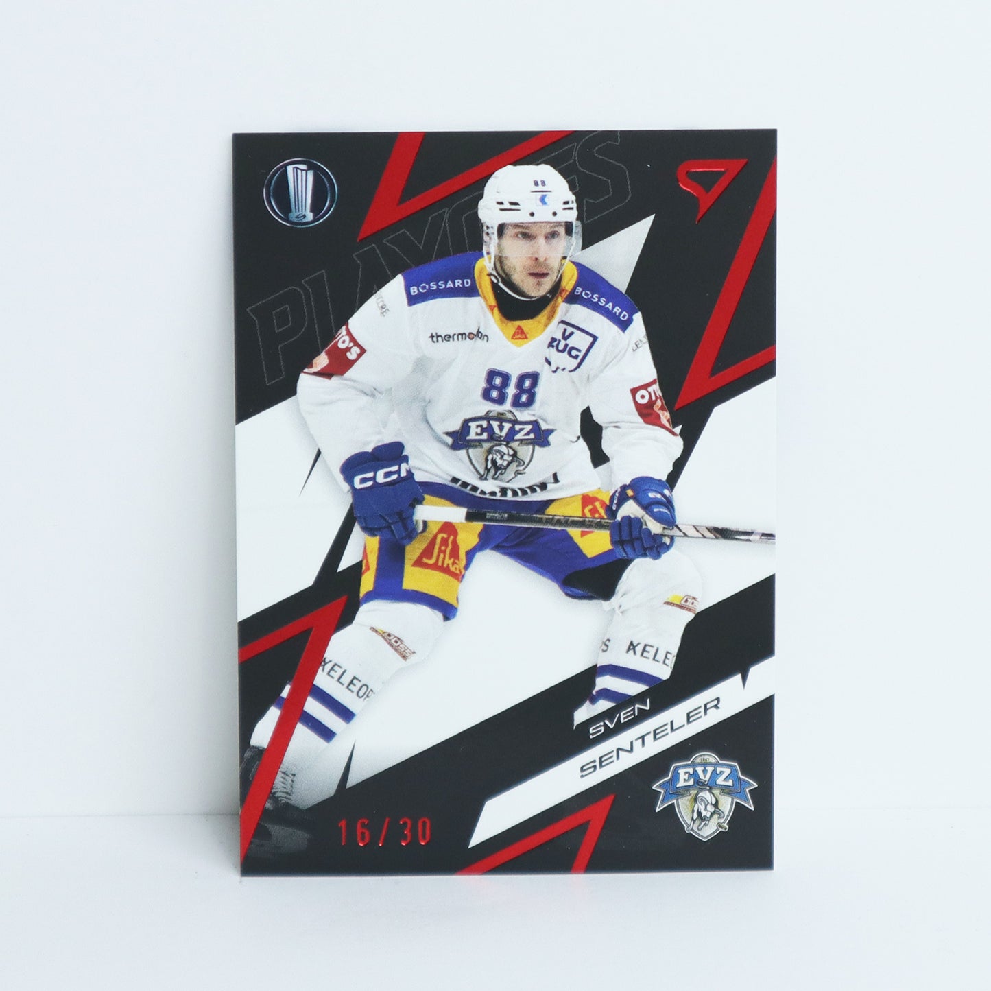 53 - EVZ - SVEN SENTELER - BASE RED - 16/30
