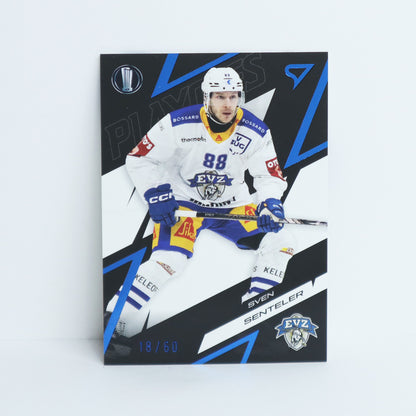 53 - EVZ - SVEN SENTELER - BASE BLUE - 18/60