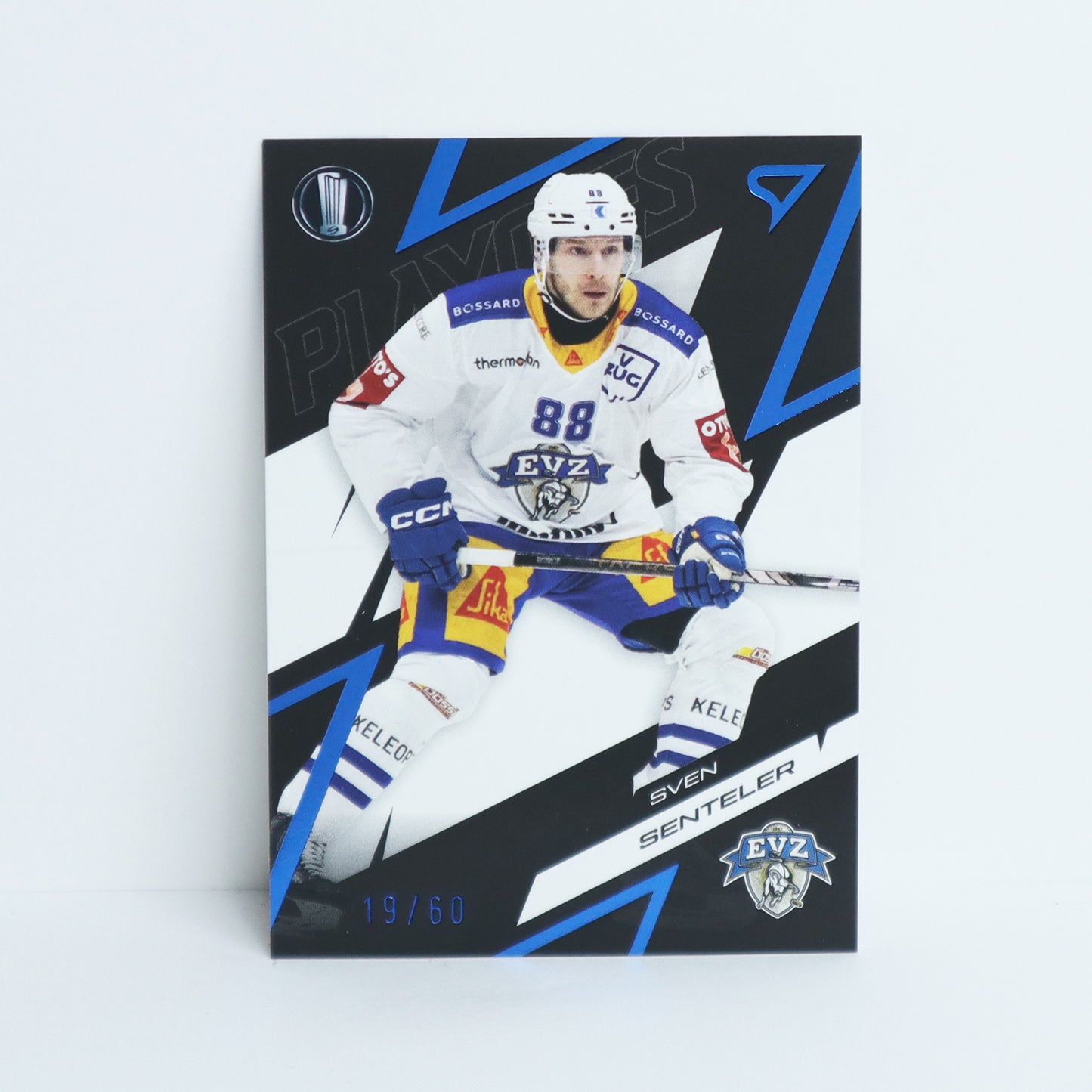 53 - EVZ - SVEN SENTELER - BASE BLUE - 19/60