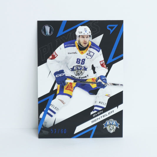 53 - EVZ - SVEN SENTELER - BASE BLUE - 53/60