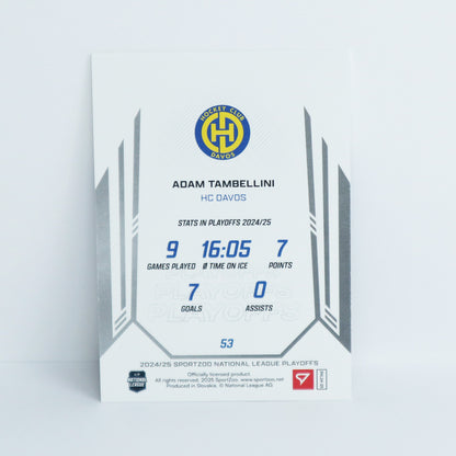 53 - HCD - ADAM TAMBELLINI - BASE BLUE - 23/30