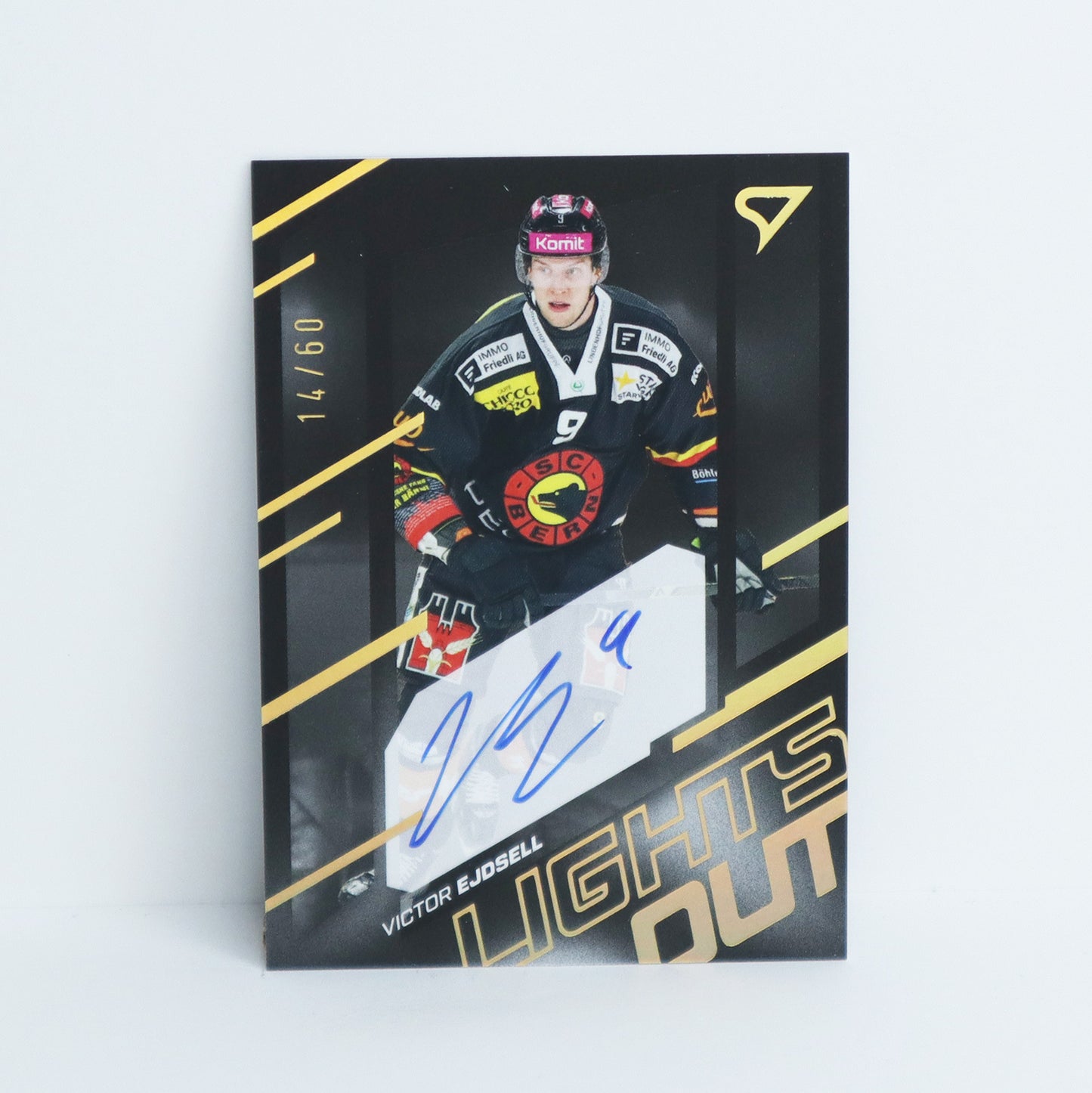 LOS-VE - SCB - VICTOR EJDSSELL - LIGHTS OUT GOLD AUTO - 14/60