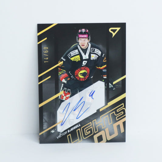 LOS-VE - SCB - VICTOR EJDSSELL - LIGHTS OUT GOLD AUTO - 14/60