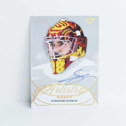 MAS-SC - GSHC - STEPHANE CHARLIN - MASK ARTISTRY GOLD AUTO - 27/35