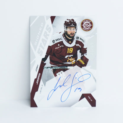 SL2-JJ - GSHC - JOSH JOORIS - SIGNED STARS LEVEL 2 - 33/69