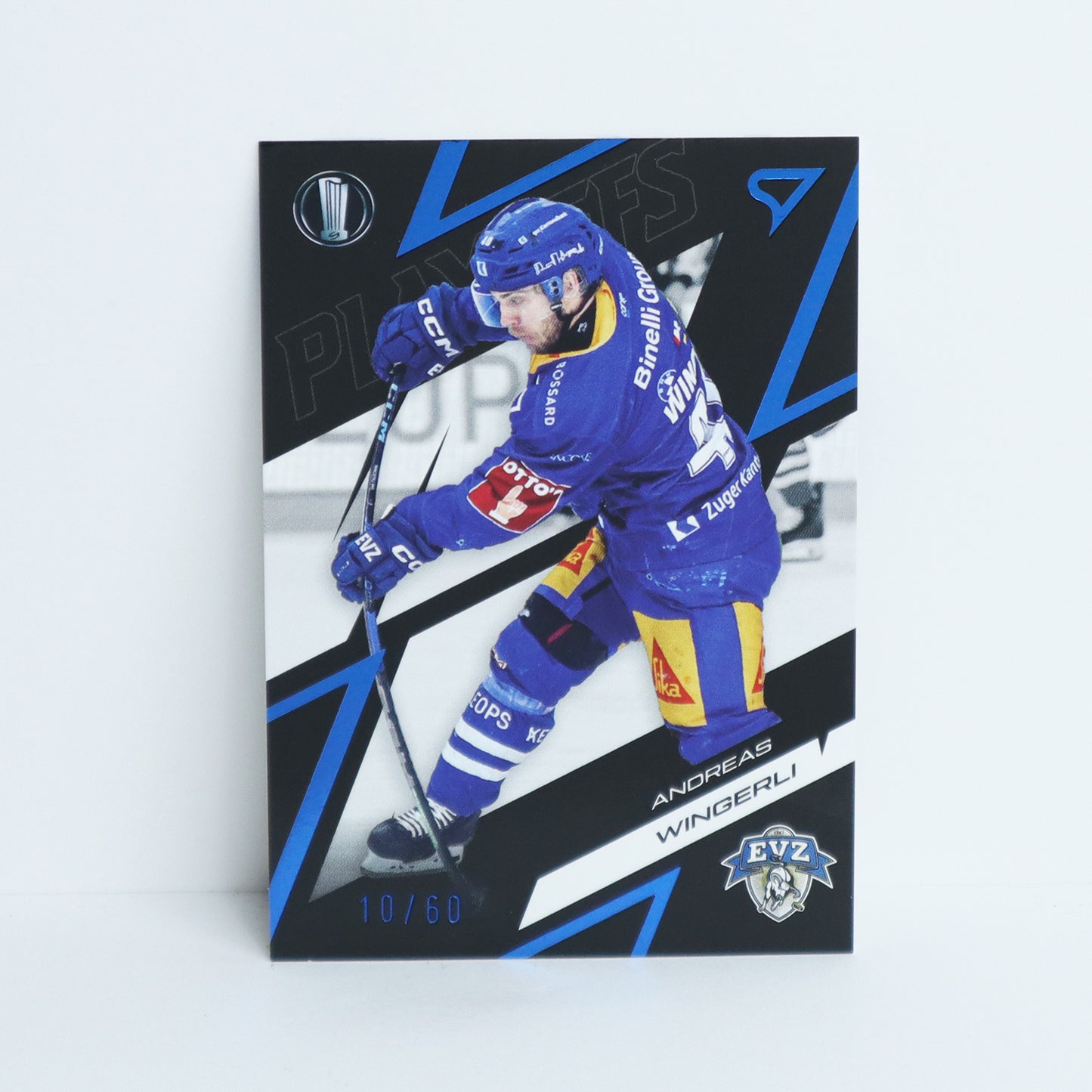 54 - EVZ - ANDREAS WINGERLI - BASE BLUE - 10/60