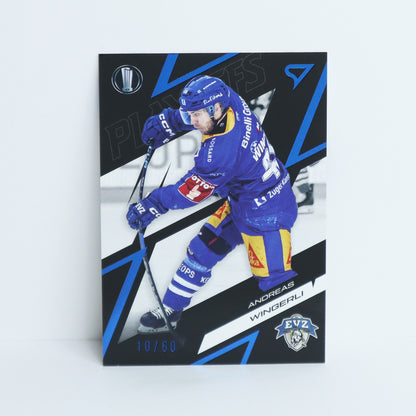 54 - EVZ - ANDREAS WINGERLI - BASE BLUE - 10/60