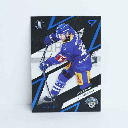 54 - EVZ - ANDREAS WINGERLI - BASE BLUE - 42/60
