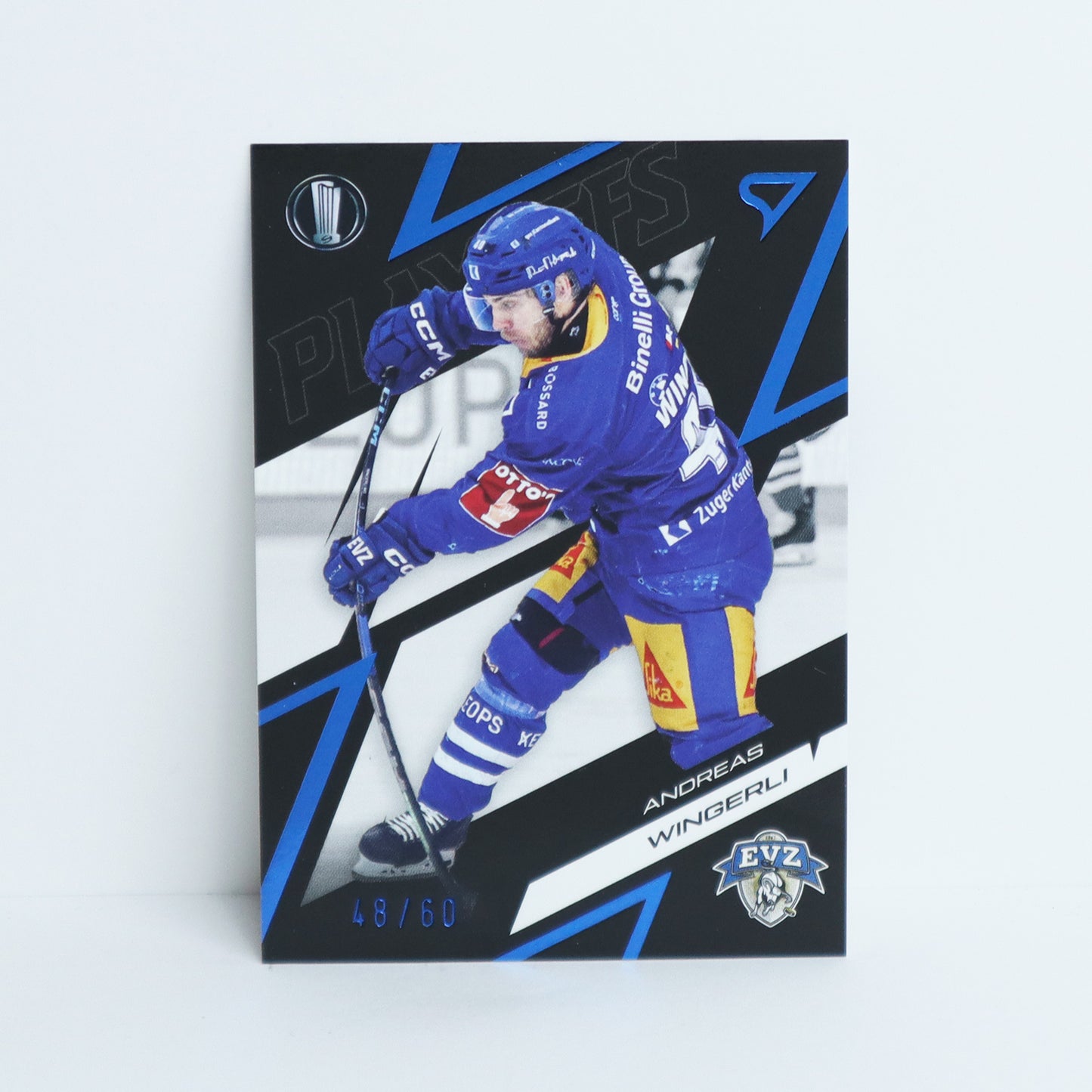 54 - EVZ - ANDREAS WINGERLI - BASE BLUE - 48/60