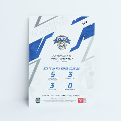 54 - EVZ - ANDREAS WINGERLI - BASE SET