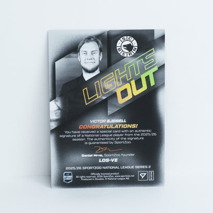 LOS-VE - SCB - VICTOR EJDSSELL - LIGHTS OUT GOLD AUTO - 14/60
