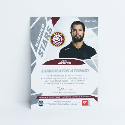 SL2-JJ - GSHC - JOSH JOORIS - SIGNED STARS LEVEL 2 - 33/69