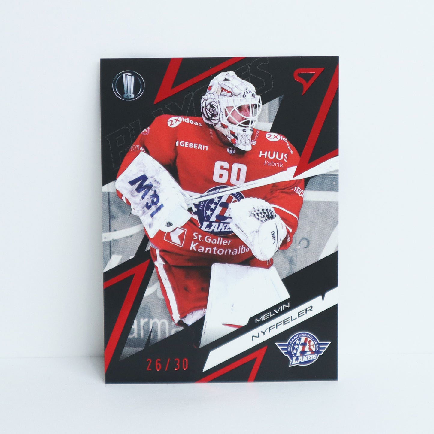55 - SCRJ - MELVIN NYFFELER - BASE RED - 26/30
