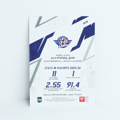 55 - SCRJ - MELVIN NYFFELER - BASE BLUE - 36/60