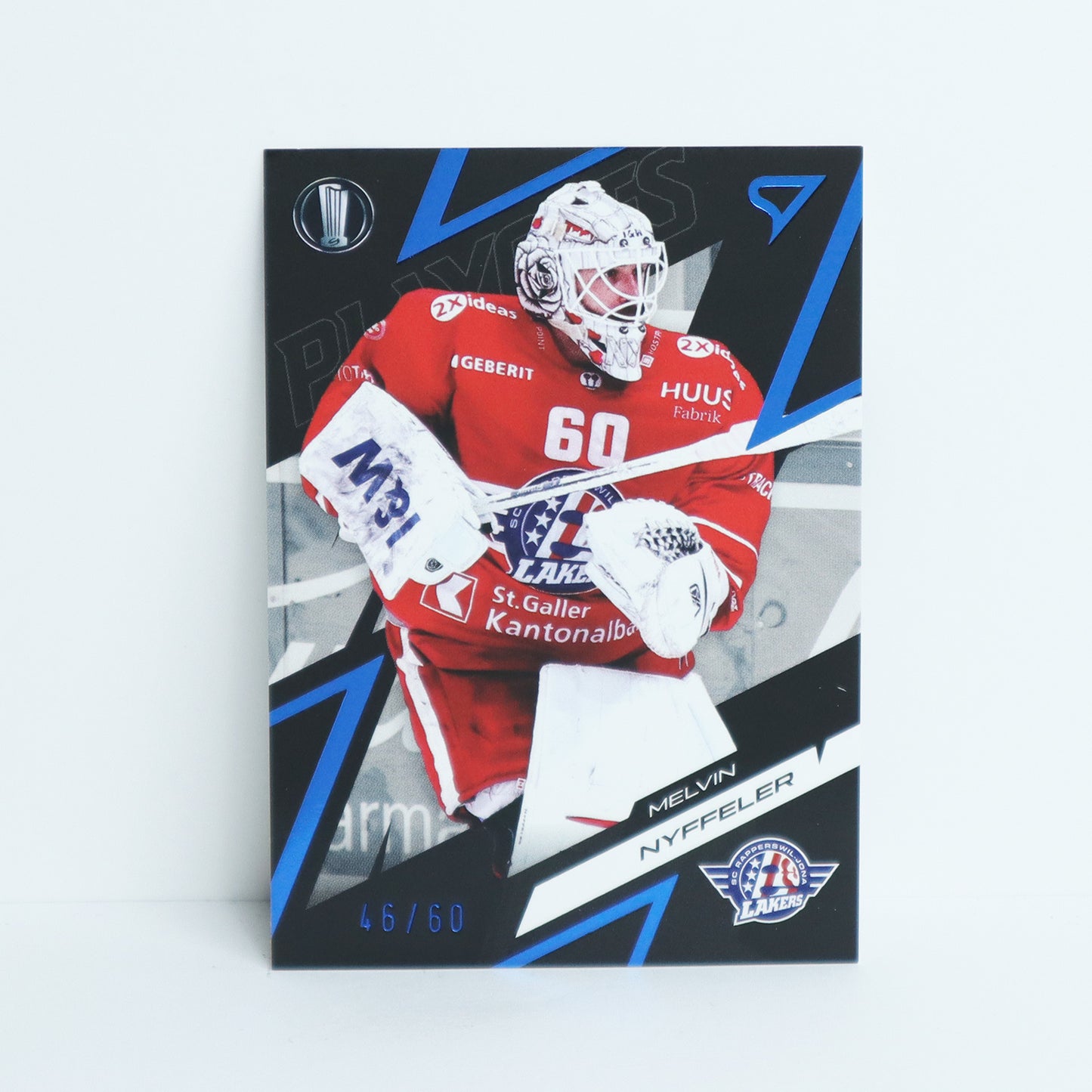 55 - SCRJ - MELVIN NYFFELER - BASE BLUE - 46/60