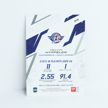 55 - SCRJ - MELVIN NYFFELER - BASE BLUE - 46/60
