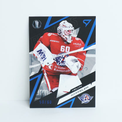 55 - SCRJ - MELVIN NYFFELER - BASE BLUE - 50/60