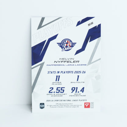 55 - SCRJ - MELVIN NYFFELER - BASE BLUE - 50/60