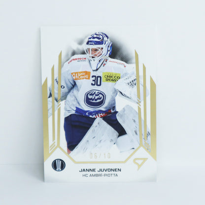 55 - HCAP - JANNE JUVONEN - BASE GOLD - 06/10