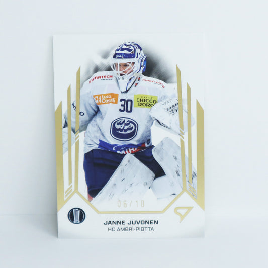 55 - HCAP - JANNE JUVONEN - BASE GOLD - 06/10